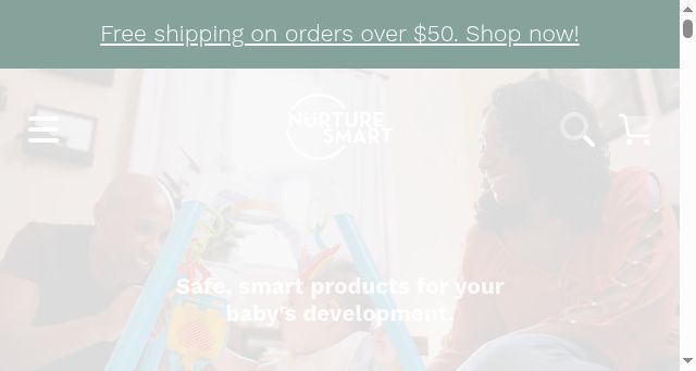 Screenshot of nurturesmart.org
