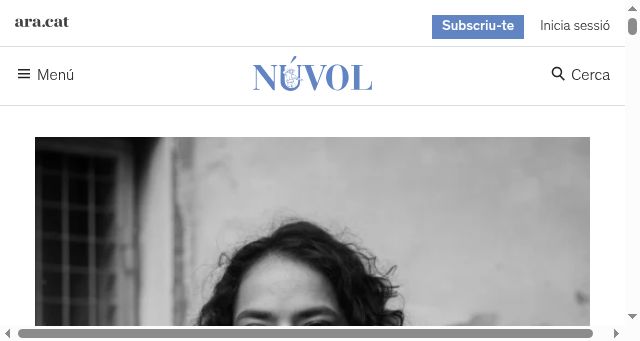 Screenshot of nuvol.com