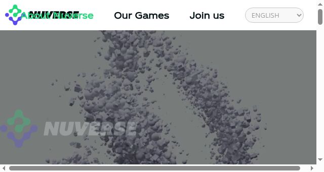 Screenshot of nvsgames.com