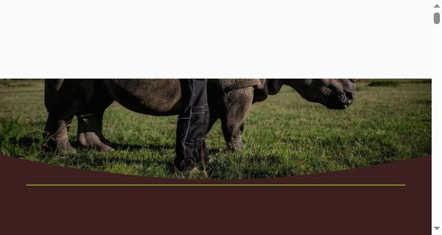 Screenshot of nwrextinction.org
