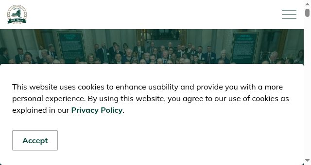 Screenshot of nysac.org