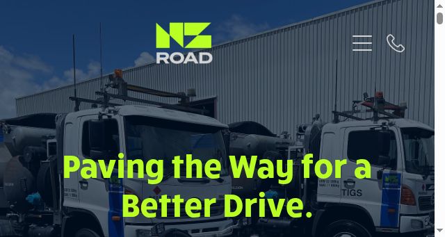 Screenshot of nzroad.co.nz