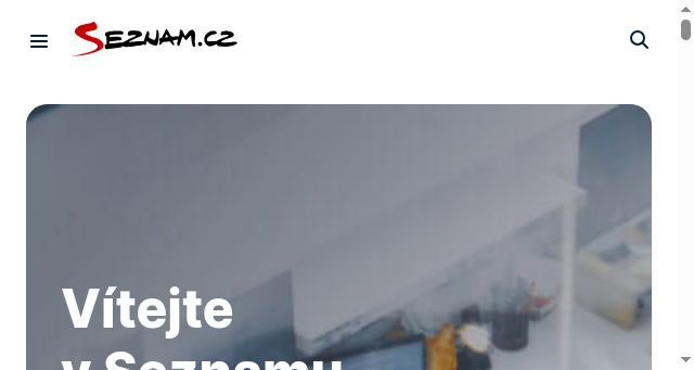 Screenshot of o-seznam.cz