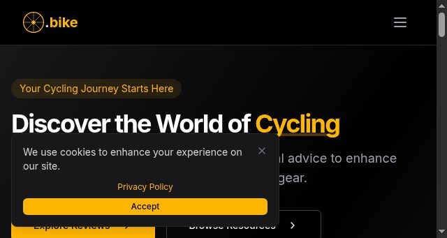 Screenshot of o.bike