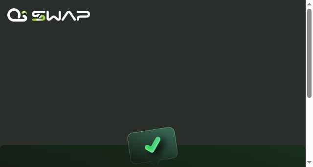 Screenshot of o3swap.com