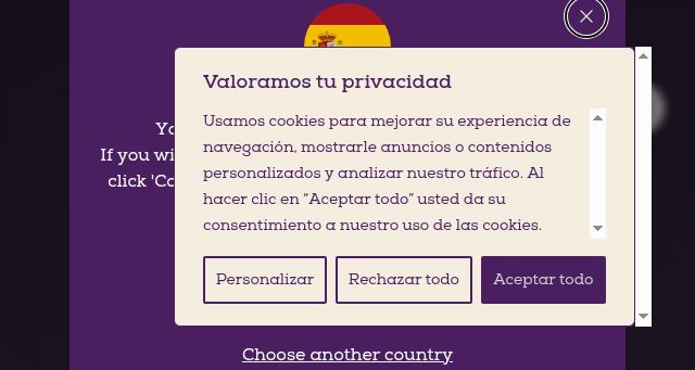 Screenshot of oakberry.com