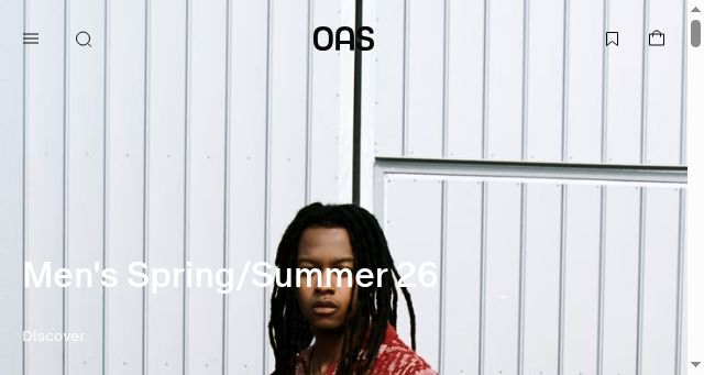 Screenshot of oascompany.com