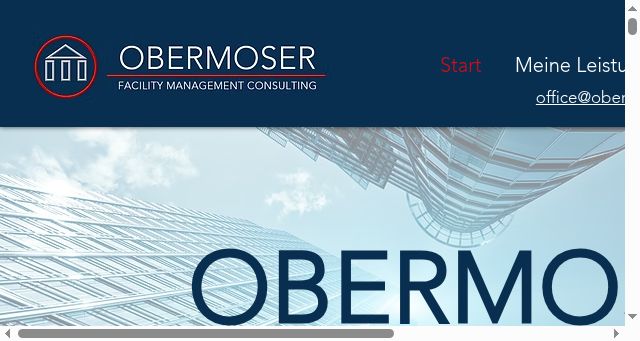Screenshot of obermoser-fmc.at