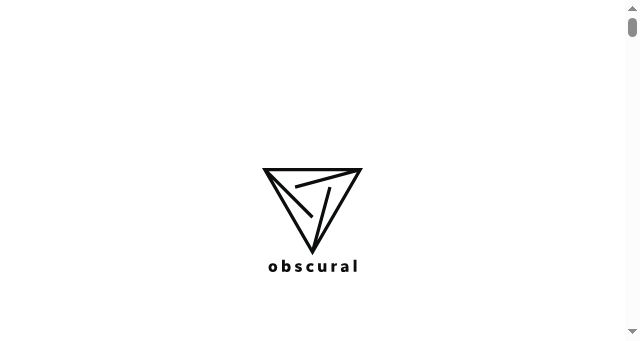 Screenshot of obscural.com