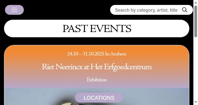 Screenshot of obsessedwithjewellery.com