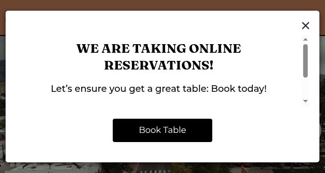 Screenshot of occbrewing.com
