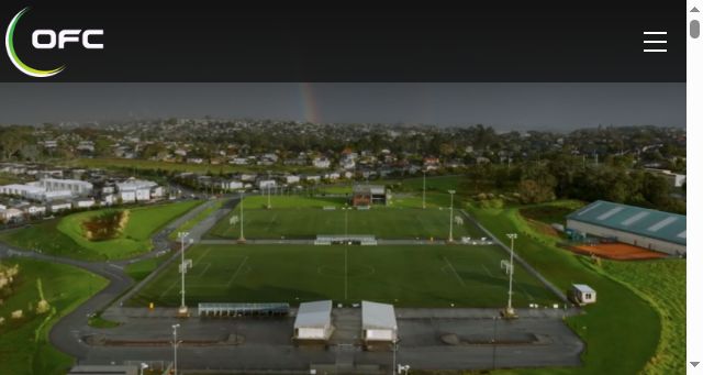 Screenshot of oceaniafootball.com
