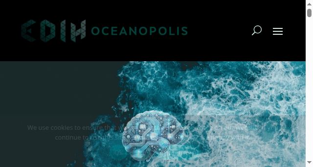 Screenshot of oceanopolis.no