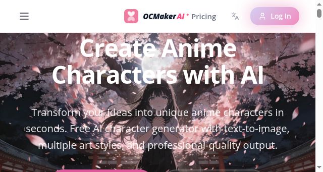 Screenshot of ocmaker.ai