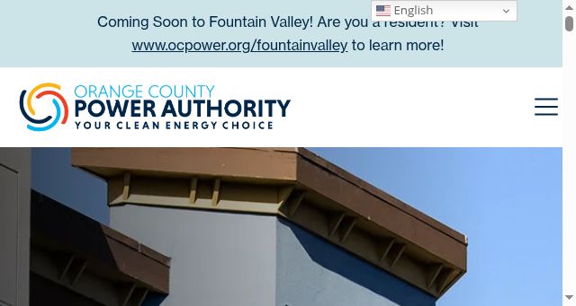 Screenshot of ocpower.org
