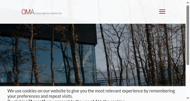 Screenshot of octaviomestre.com