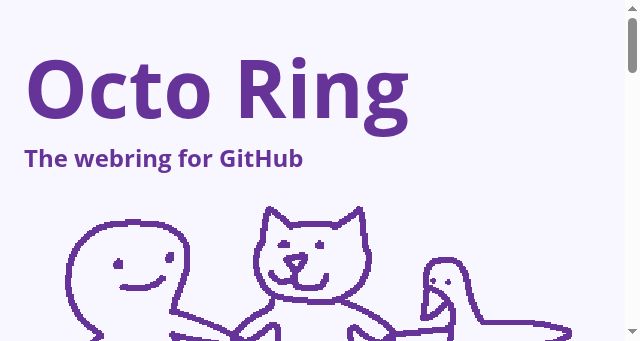 Screenshot of octo-ring.com
