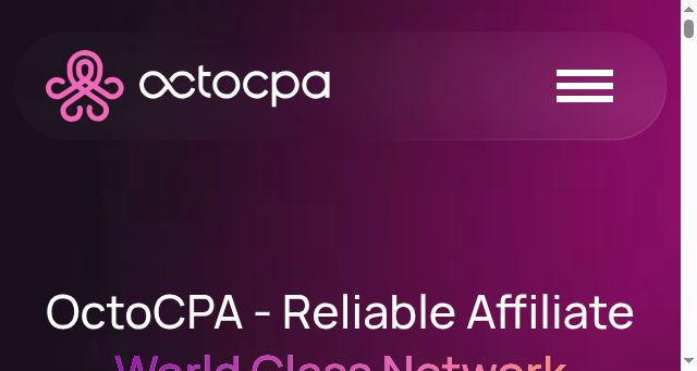 Screenshot of octocpa.com