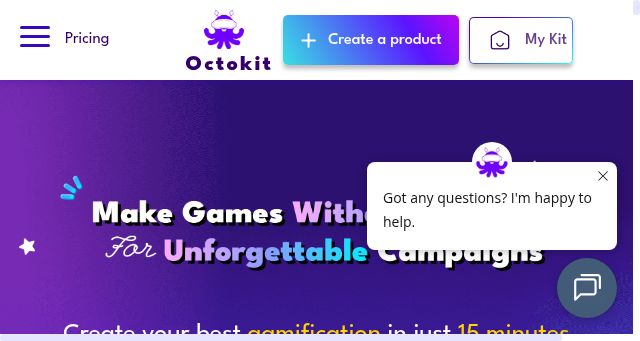 Screenshot of octokit.co