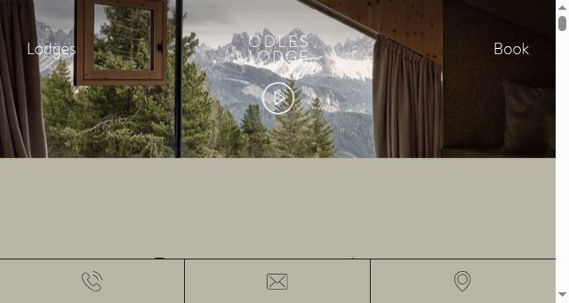 Screenshot of odleslodge.it