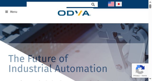 Screenshot of odva.org