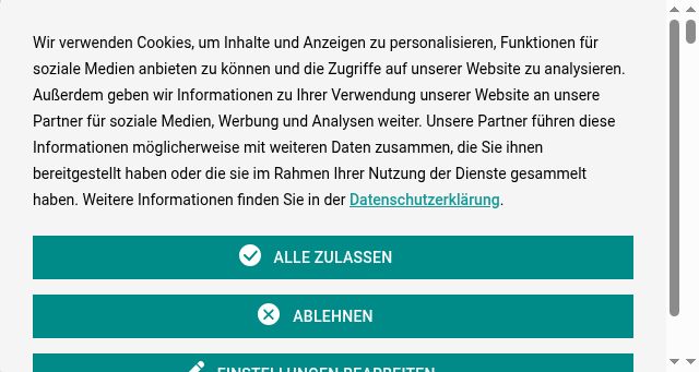 Screenshot of oekowerk.de