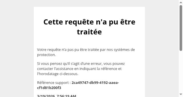 Screenshot of ofb.gouv.fr