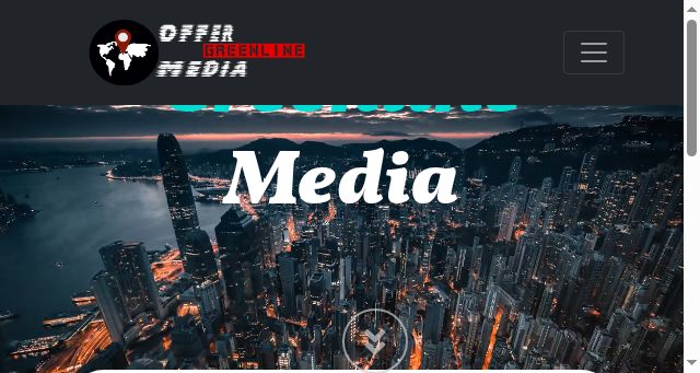 Screenshot of offergreenlinemedia.com
