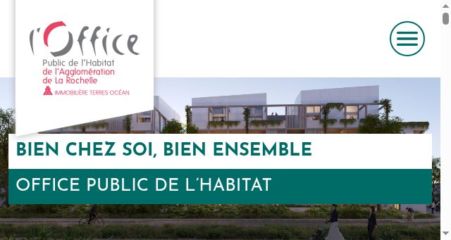 Screenshot of office-agglo-larochelle.fr