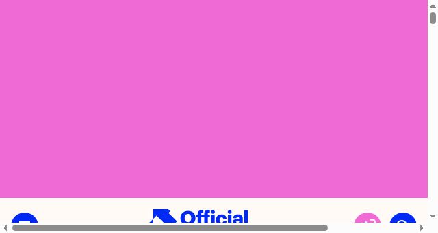 Screenshot of officialcharts.com