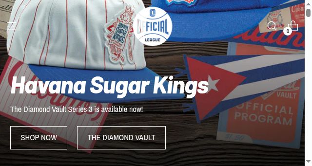 Screenshot of officialleague.co