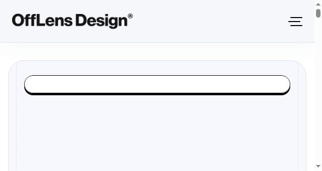 Screenshot of offlensdesign.com