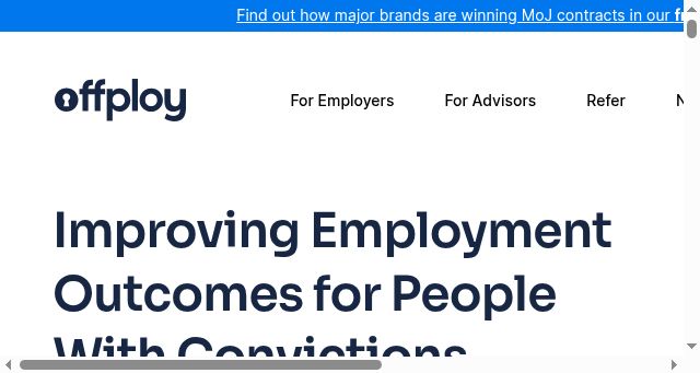 Screenshot of offploy.org