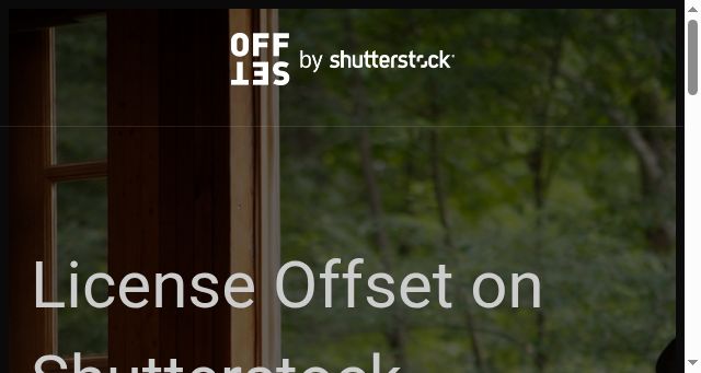 Screenshot of offset.com
