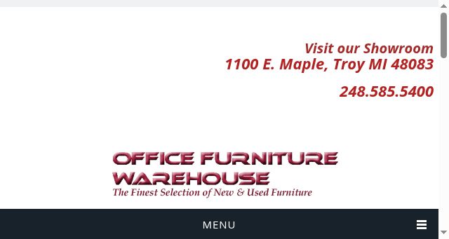 Screenshot of ofwmichigan.com