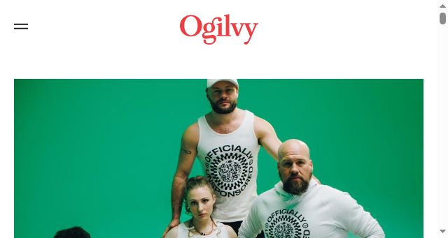 Screenshot of ogilvy.com
