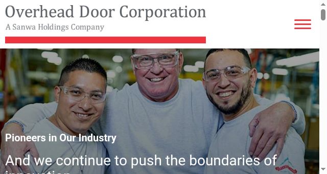 Screenshot of ohdcorporation.com