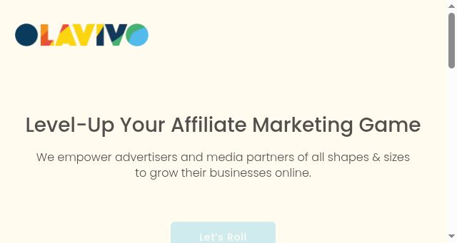 Screenshot of olavivo.com