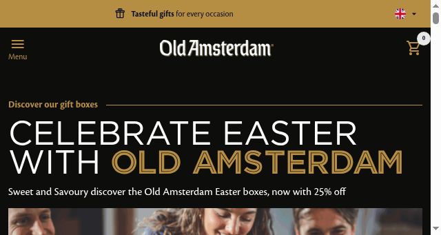 Screenshot of oldamsterdam.com