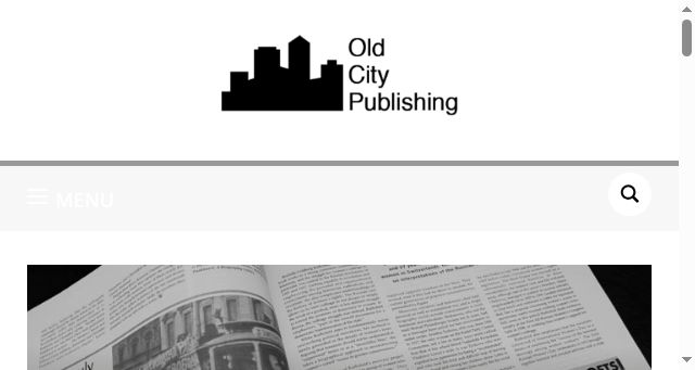 Screenshot of oldcitypublishing.com