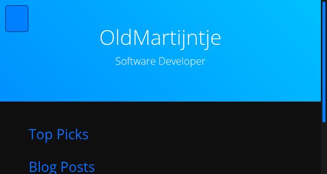 Screenshot of oldmartijntje.nl