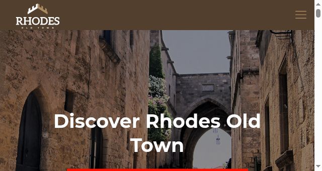Screenshot of oldtown-rhodes.com