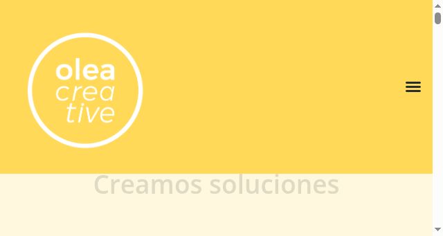 Screenshot of oleacreativestudio.com