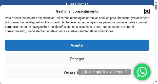 Screenshot of olinet.es