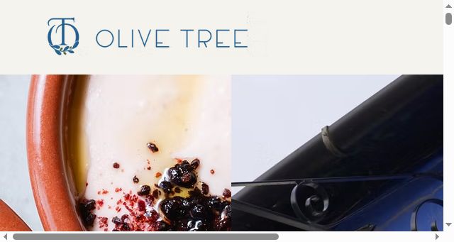 Screenshot of olivetreeberko.co.uk