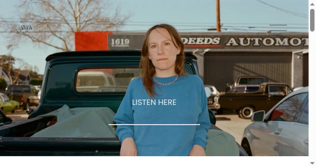 Screenshot of oliviakaplanmusic.com
