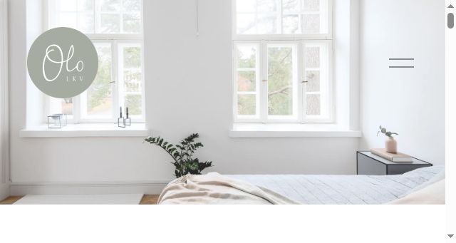 Screenshot of ololkv.fi