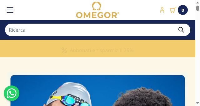 Screenshot of omegor.com