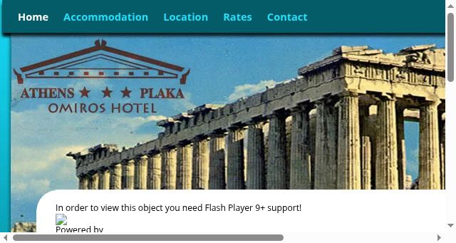 Screenshot of omiroshotel.com