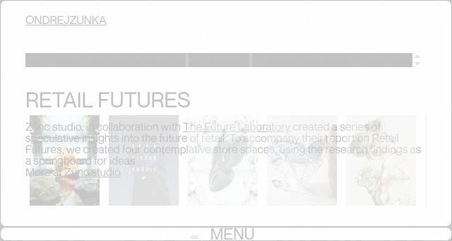 Screenshot of ondrejzunka.com